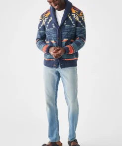 Sale Thunder Voice Eagle Cardigan - Sweaters