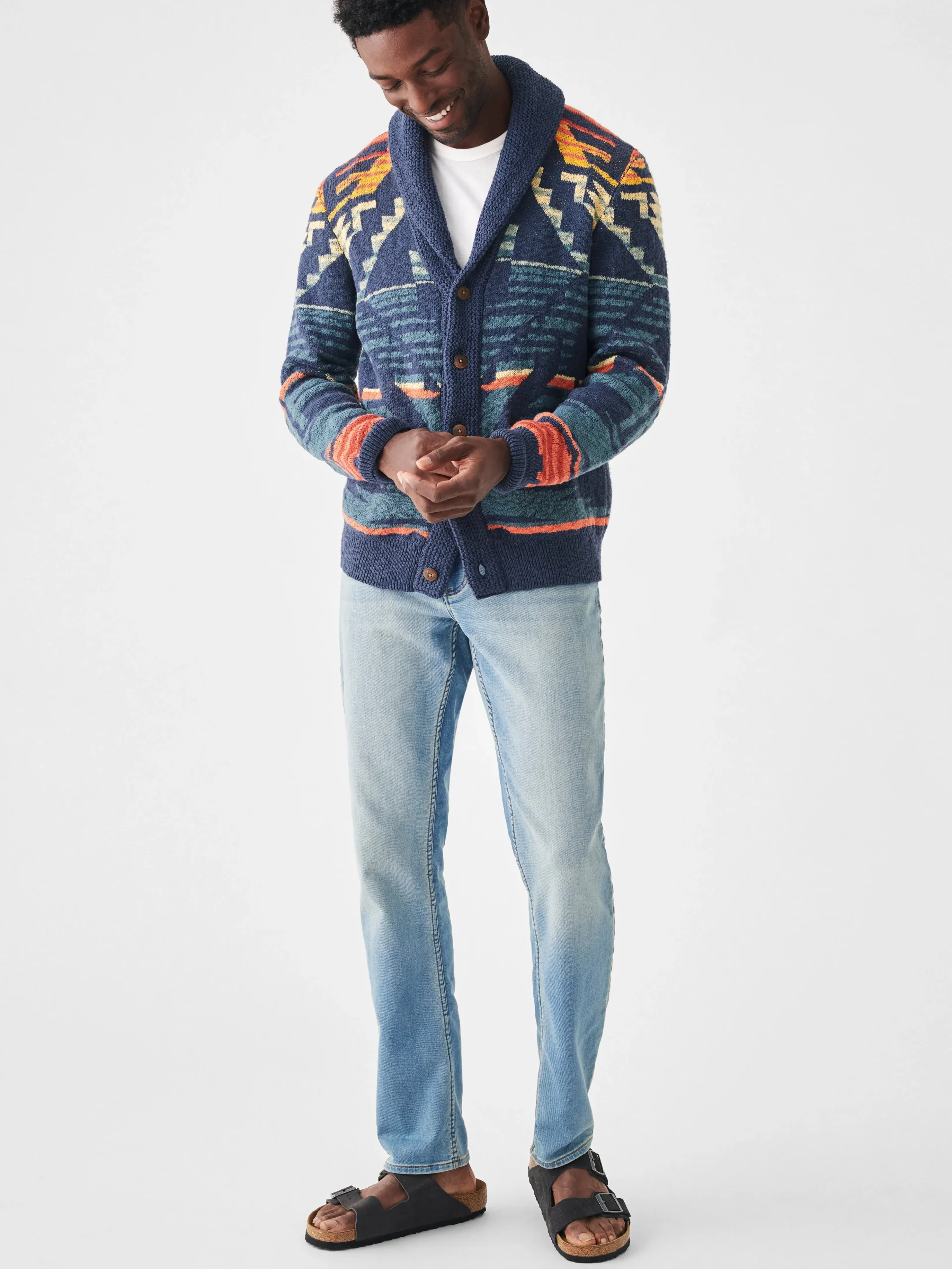 Sale Thunder Voice Eagle Cardigan - Sweaters