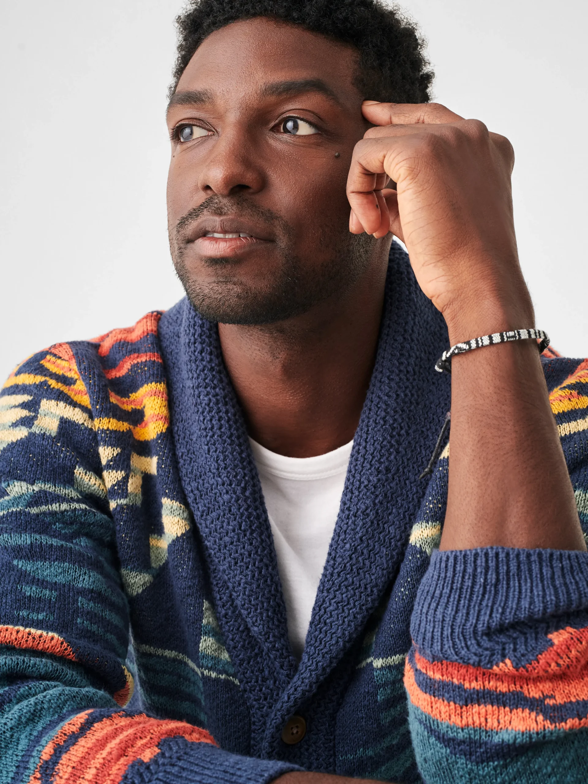 Sale Thunder Voice Eagle Cardigan - Sweaters