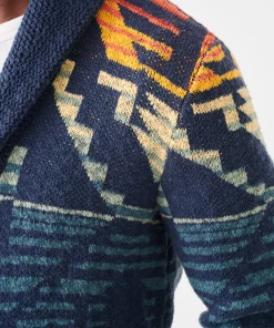 Sale Thunder Voice Eagle Cardigan - Sweaters