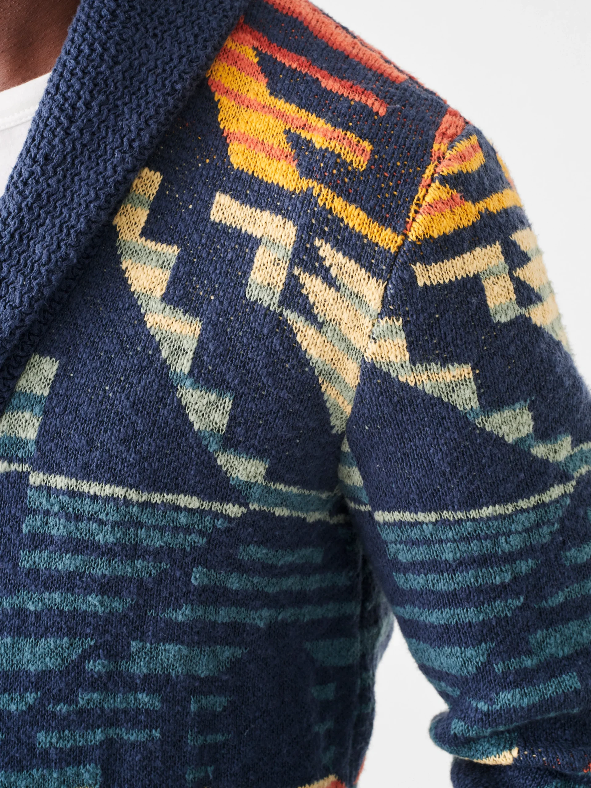 Sale Thunder Voice Eagle Cardigan - Sweaters