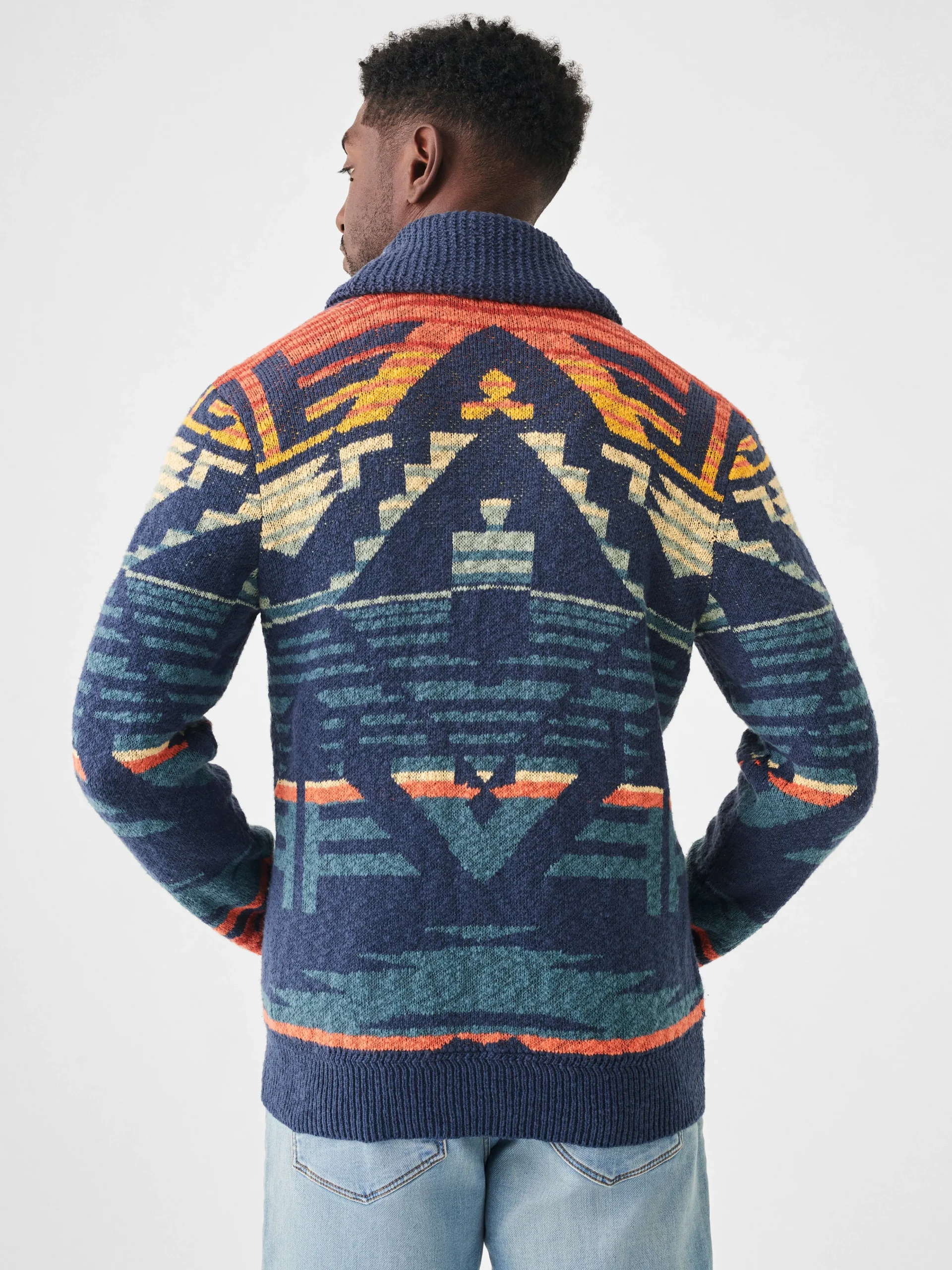 Sale Thunder Voice Eagle Cardigan - Sweaters