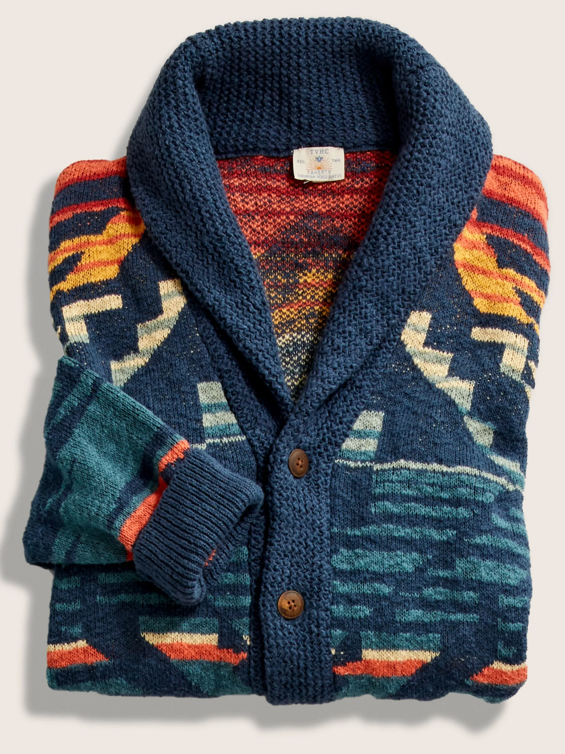 Sale Thunder Voice Eagle Cardigan - Sweaters