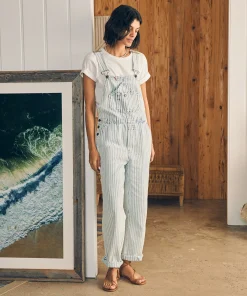 Online Topsail Straight Leg Overall - Women Dresses|Overalls & Jumpsuits