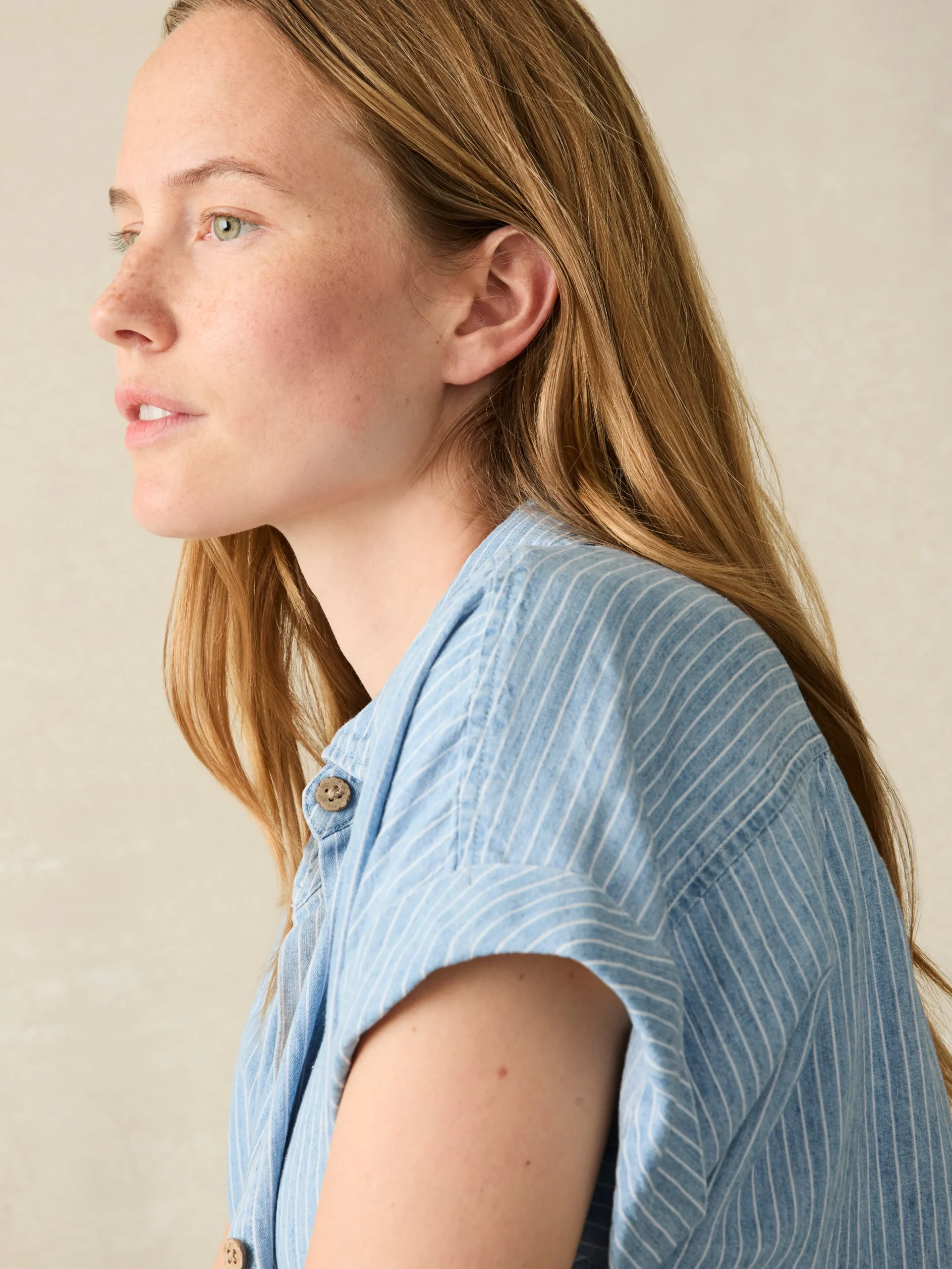 Outlet Tried & True Breeze Shirt - Women Shirts & Tops