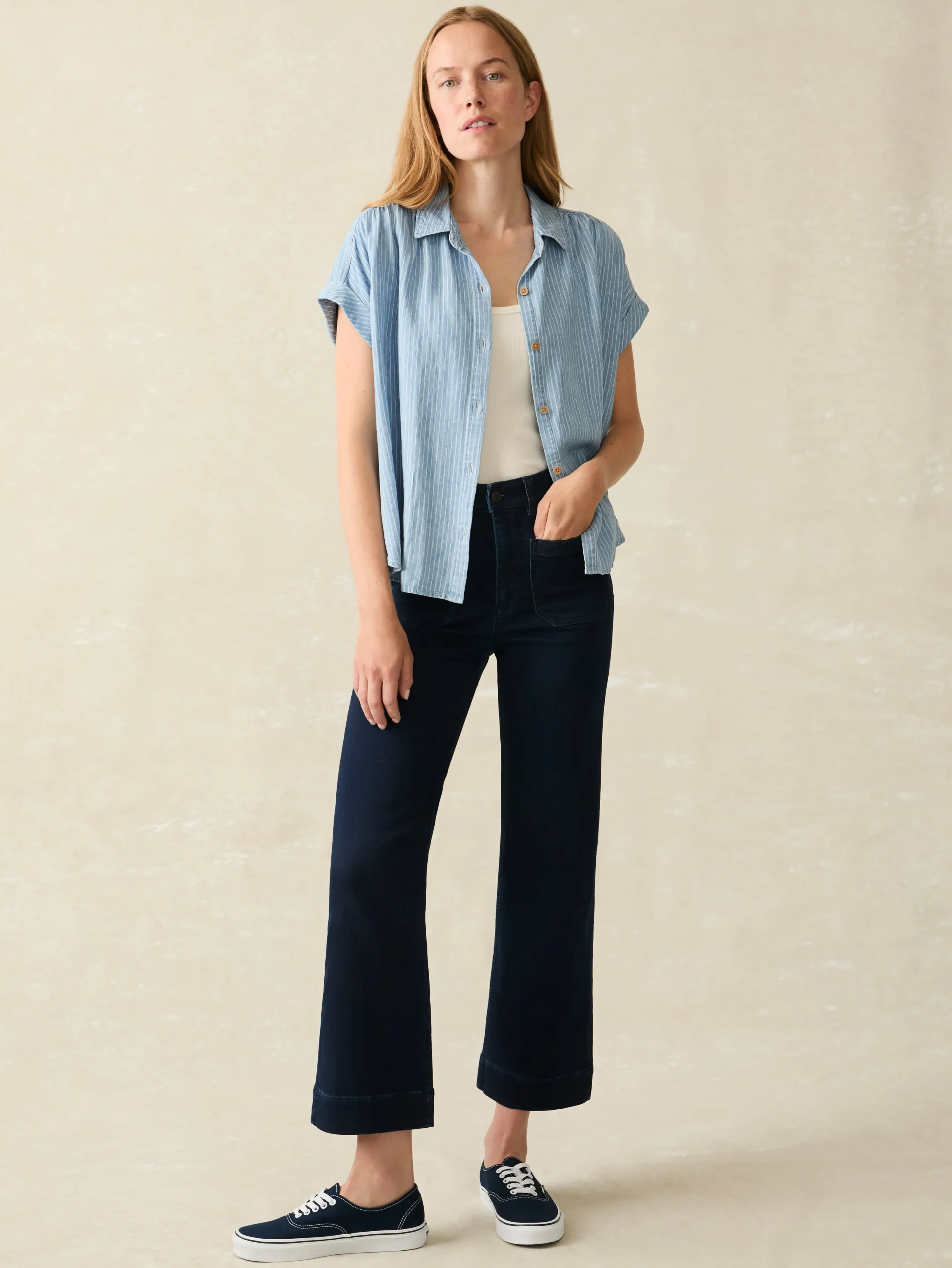 Outlet Tried & True Breeze Shirt - Women Shirts & Tops
