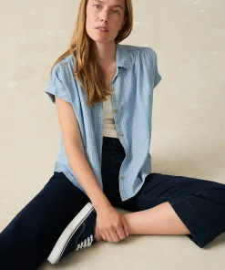 Outlet Tried & True Breeze Shirt - Women Shirts & Tops
