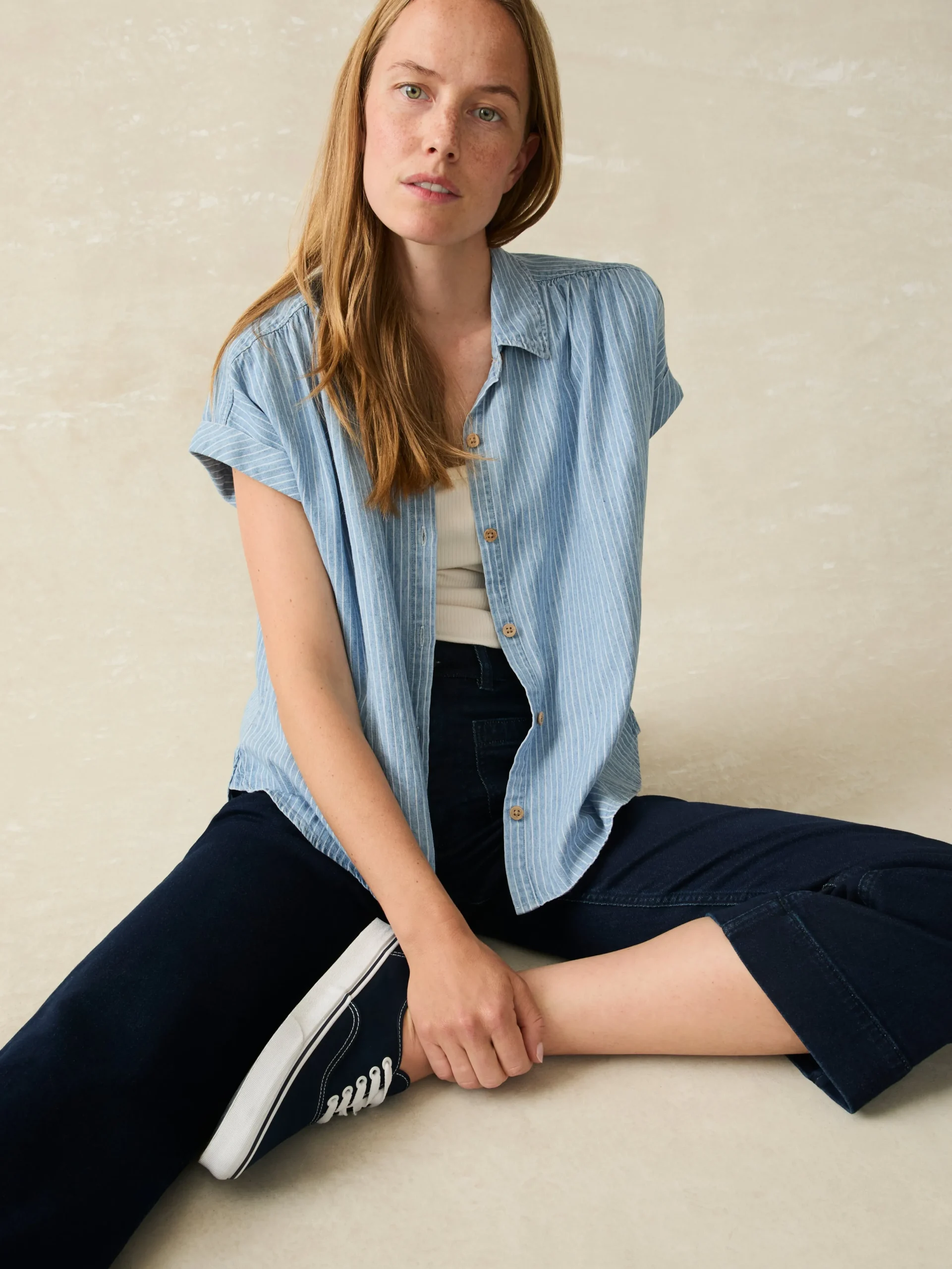 Outlet Tried & True Breeze Shirt - Women Shirts & Tops