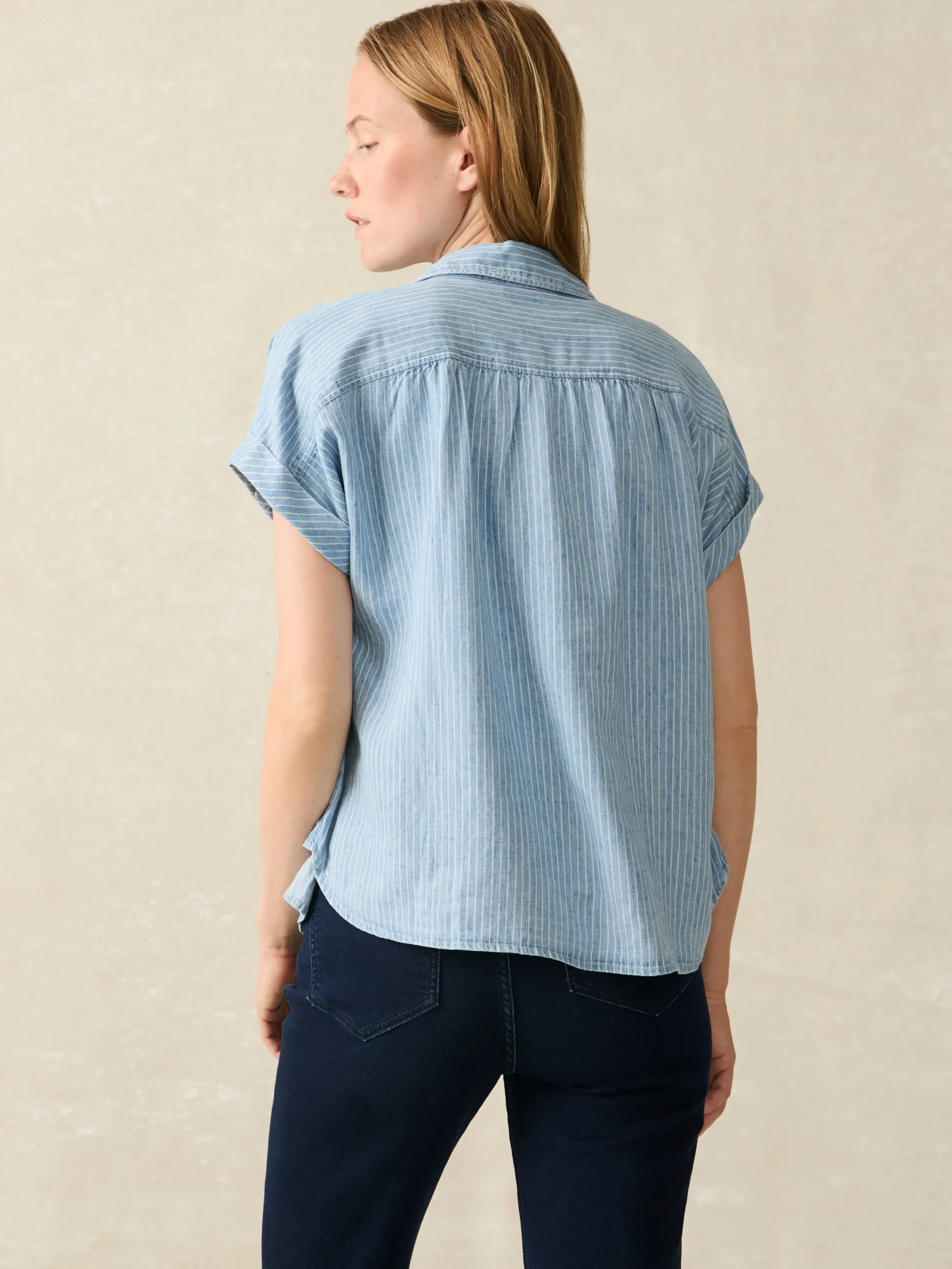 Outlet Tried & True Breeze Shirt - Women Shirts & Tops
