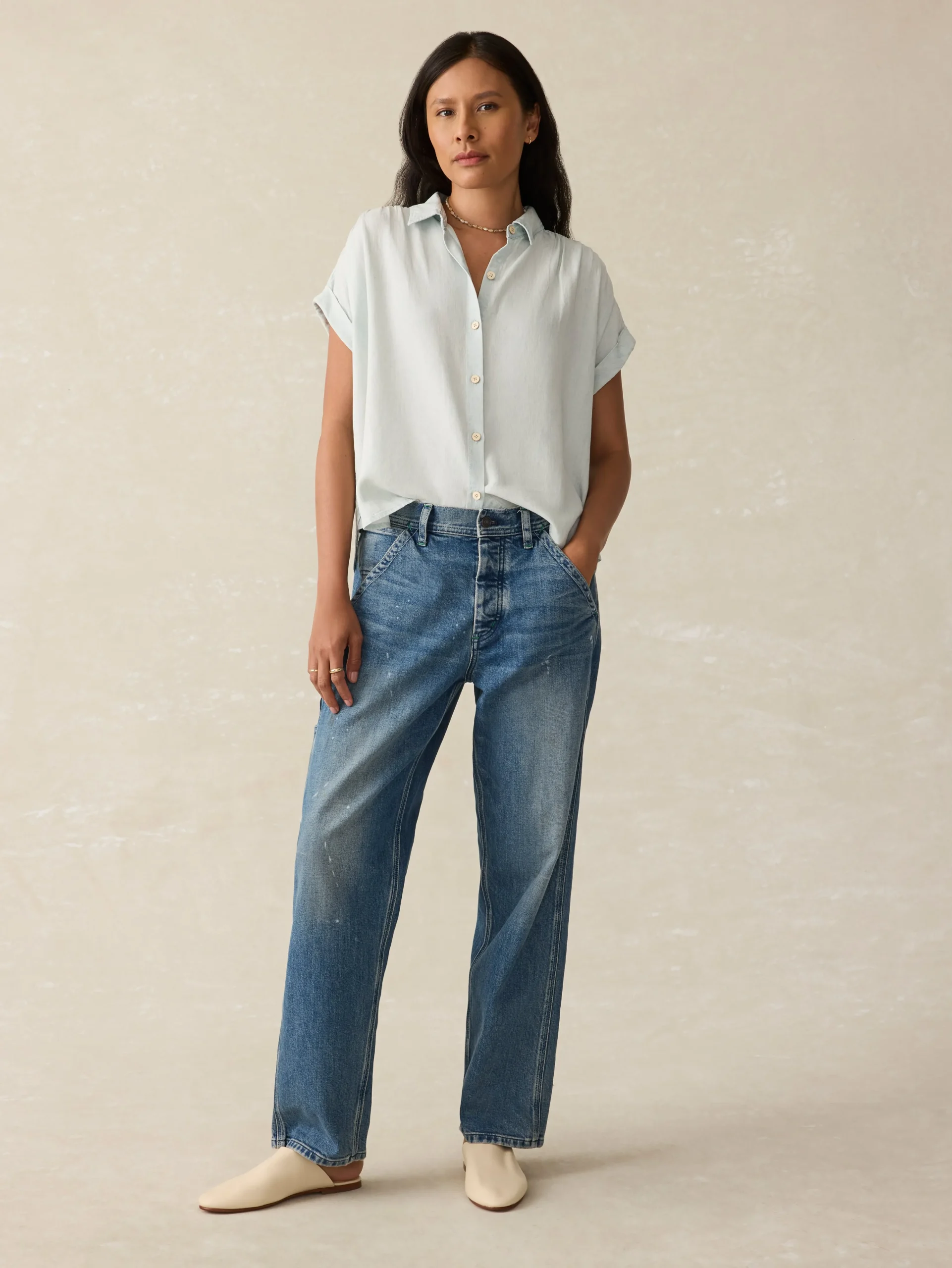 Fashion Tried & True Breeze Shirt - Women Shirts & Tops