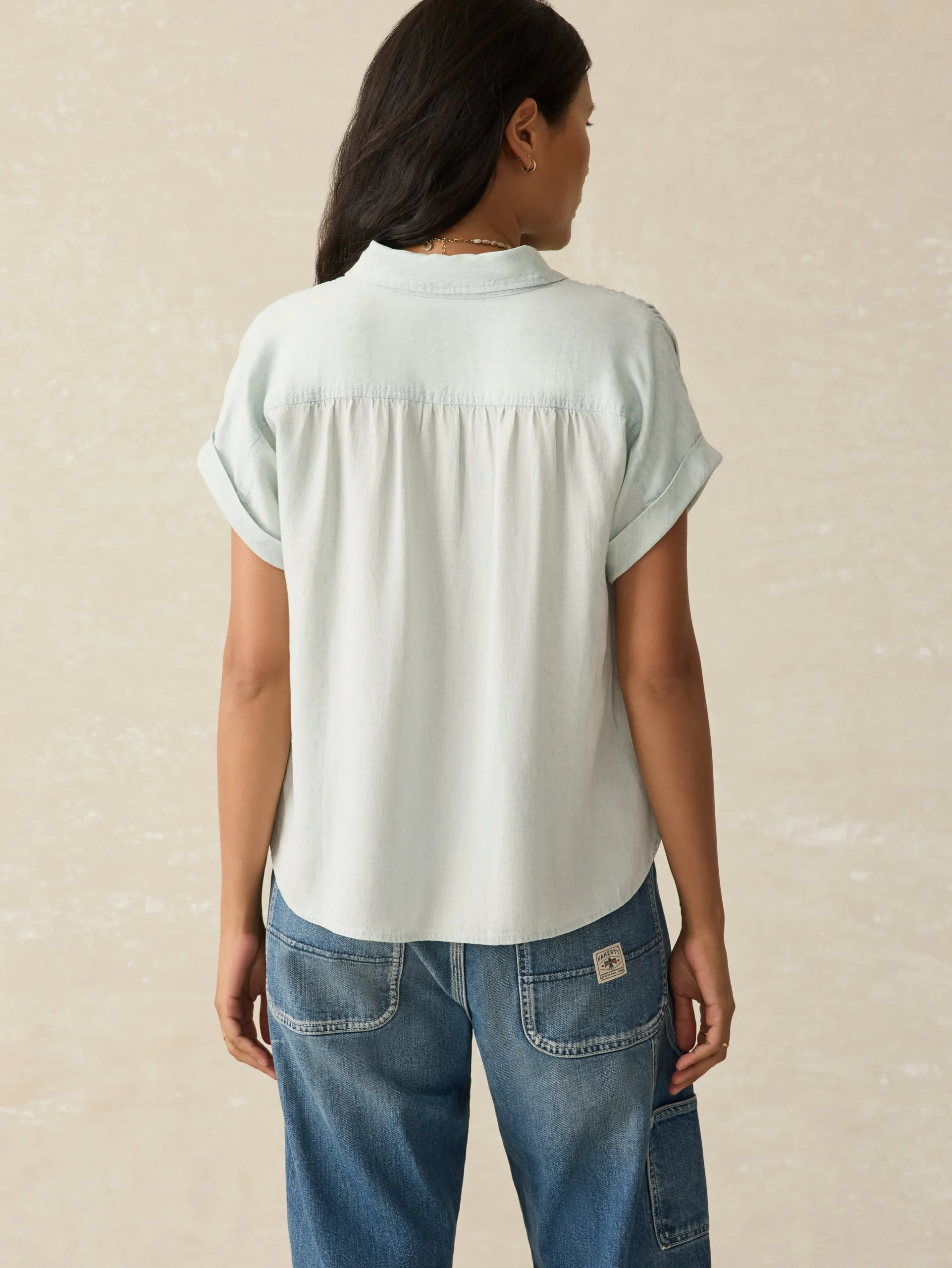 Fashion Tried & True Breeze Shirt - Women Shirts & Tops