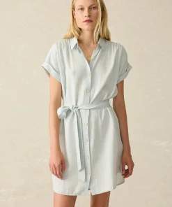 Hot Tried & True Breeze Shirtdress - Women Dresses