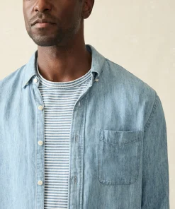 Best Tried & True Chambray Shirt - Shirts