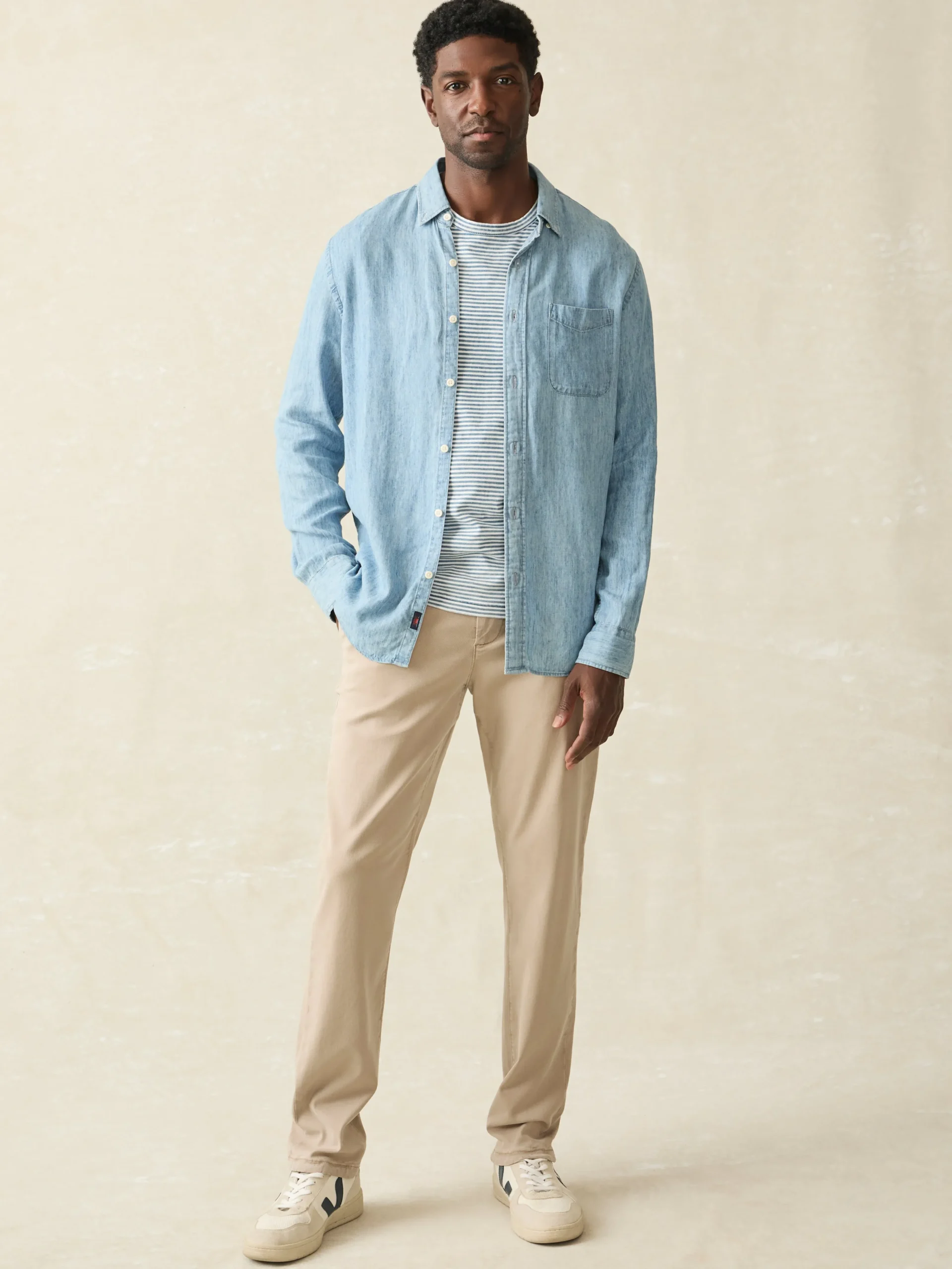 Best Tried & True Chambray Shirt - Shirts