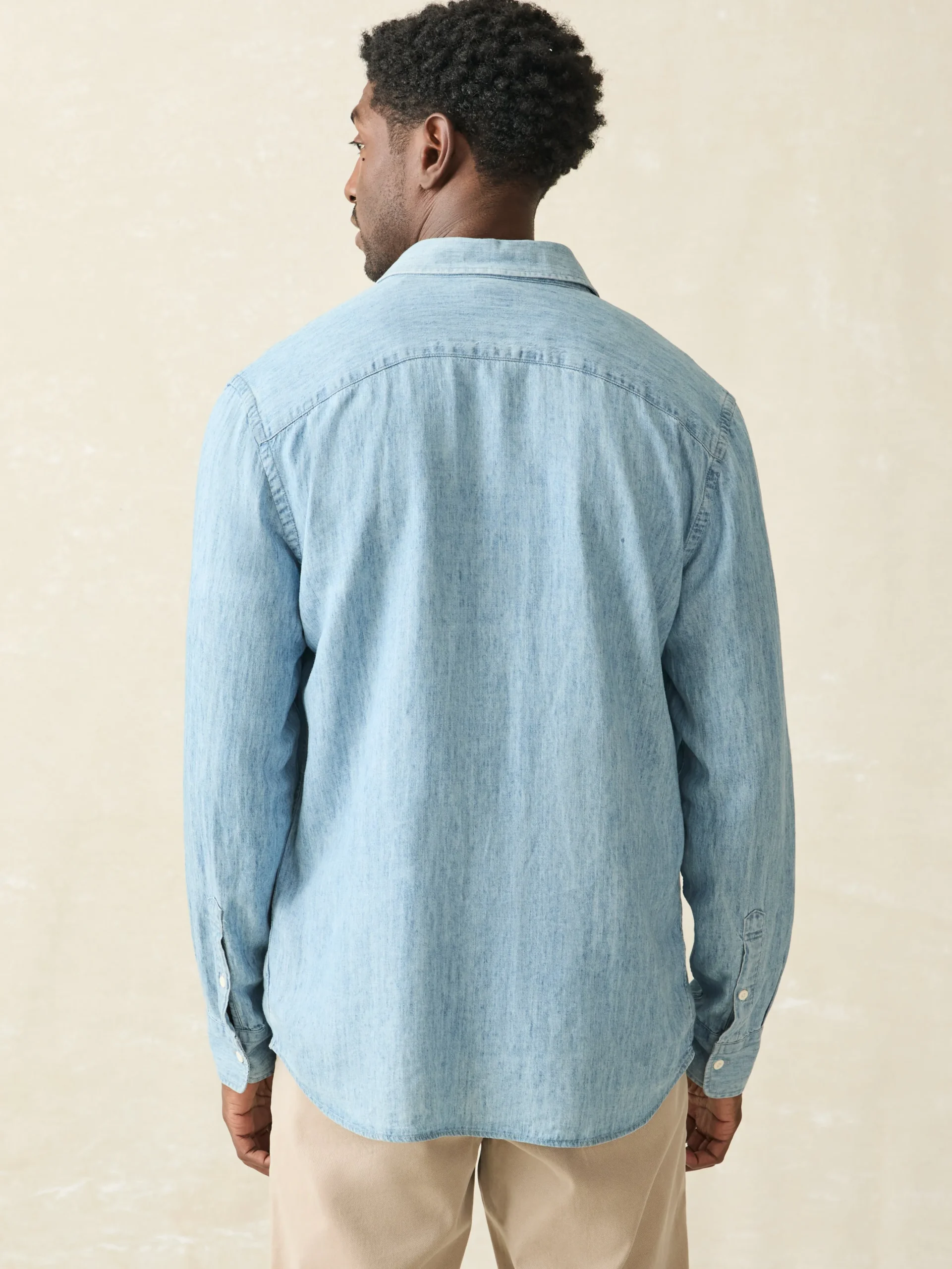 Best Tried & True Chambray Shirt - Shirts