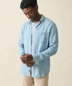Best Tried & True Chambray Shirt (Tall) - Shirts