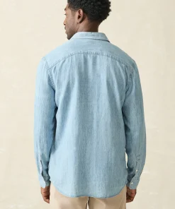Best Tried & True Chambray Shirt (Tall) - Shirts