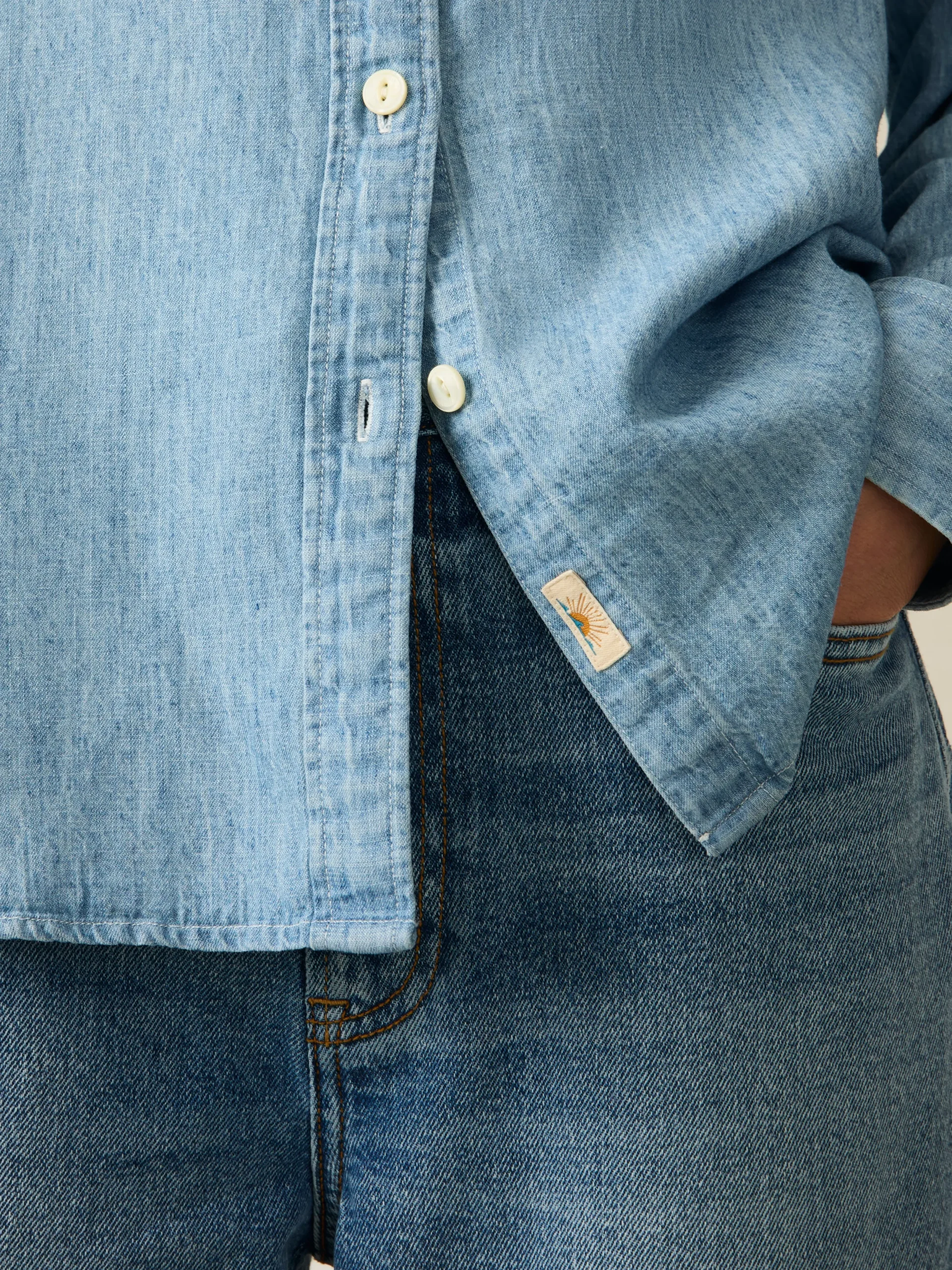 Sale Tried & True Chambray Shirt - Women Shirts & Tops