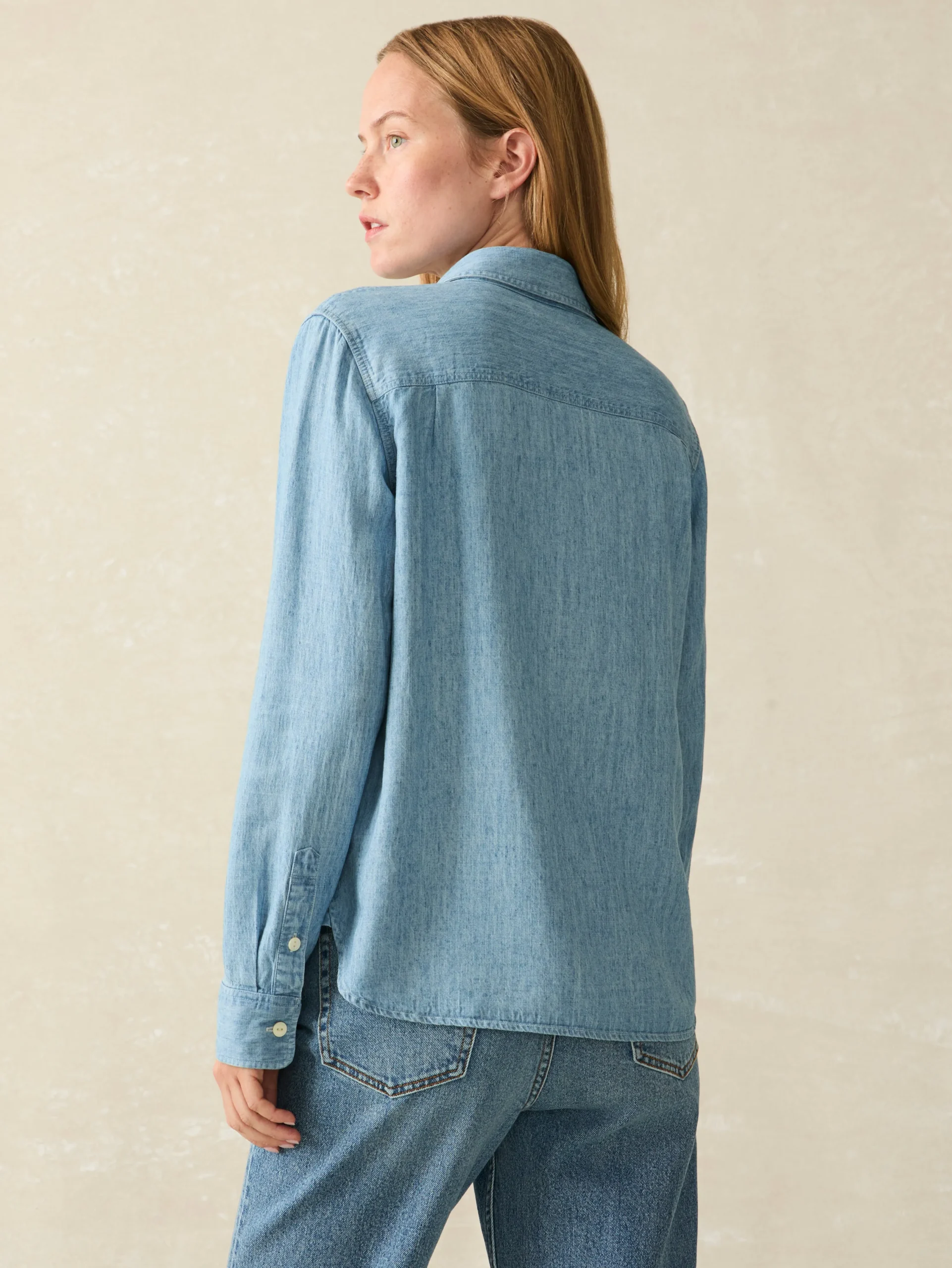 Sale Tried & True Chambray Shirt - Women Shirts & Tops