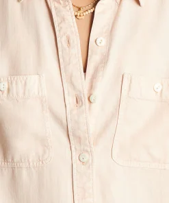 Clearance Tried & True Chambray Shirt - Women Shirts & Tops