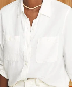 Clearance Tried & True Chambray Shirt - Women Shirts & Tops