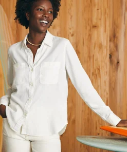 Clearance Tried & True Chambray Shirt - Women Shirts & Tops