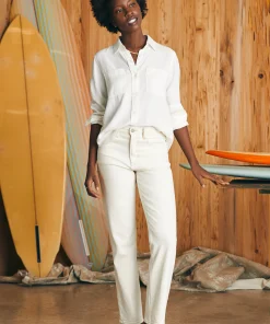 Clearance Tried & True Chambray Shirt - Women Shirts & Tops