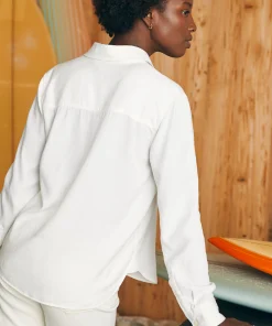 Clearance Tried & True Chambray Shirt - Women Shirts & Tops