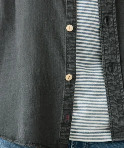 Fashion Tried & True Chambray Workshirt - Shirts