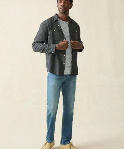 Fashion Tried & True Chambray Workshirt - Shirts