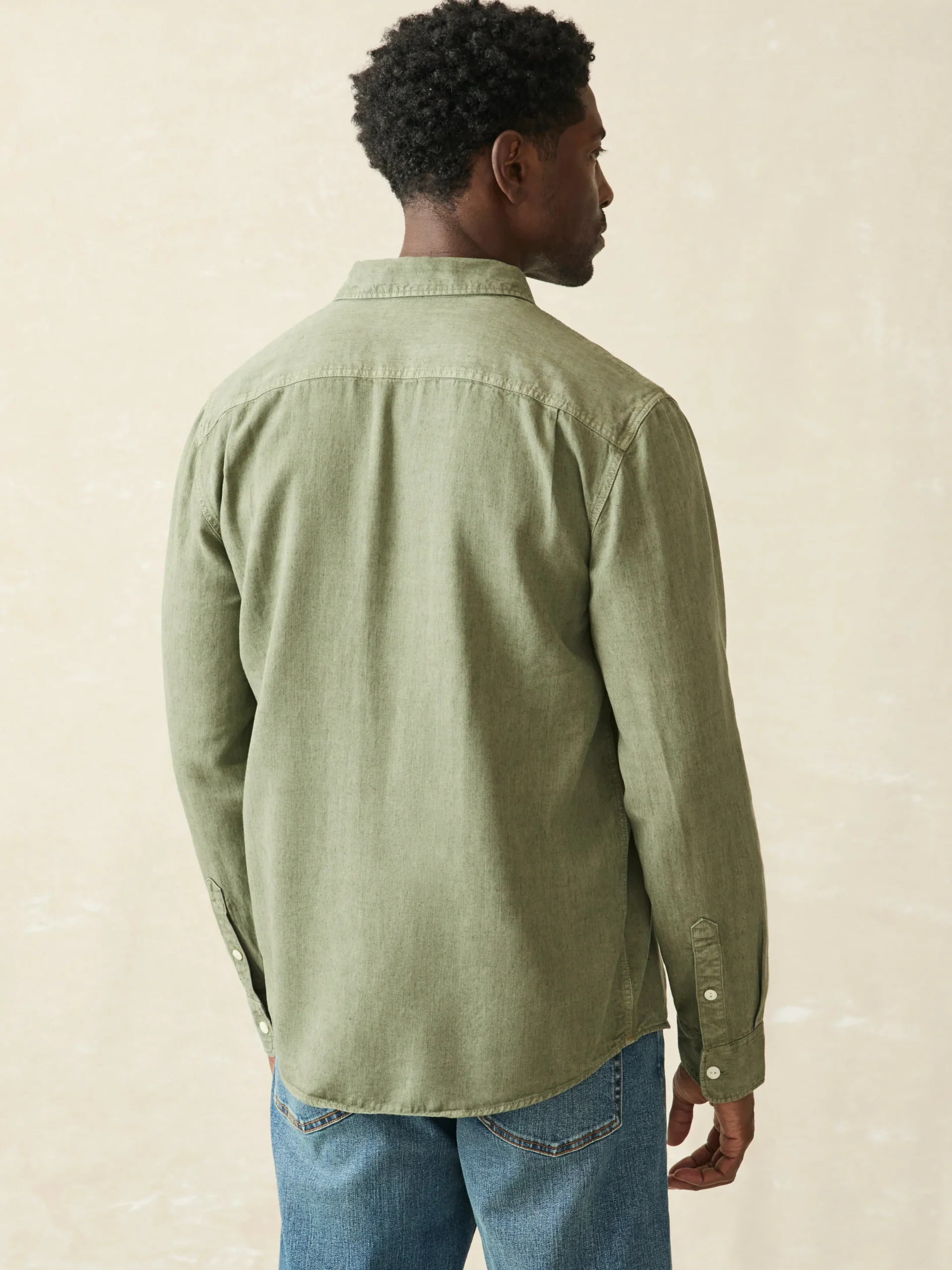 Online Tried & True Chambray Workshirt - Shirts