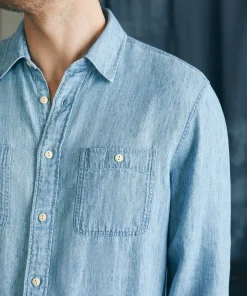 New Tried & True Chambray Workshirt - Shirts