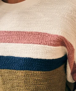 Online Vista Stripe Pullover - Women Hoodies & Sweatshirts