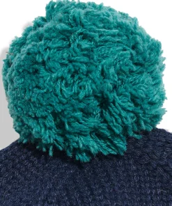 Online Waves Pom Beanie - Women Hats|Hats