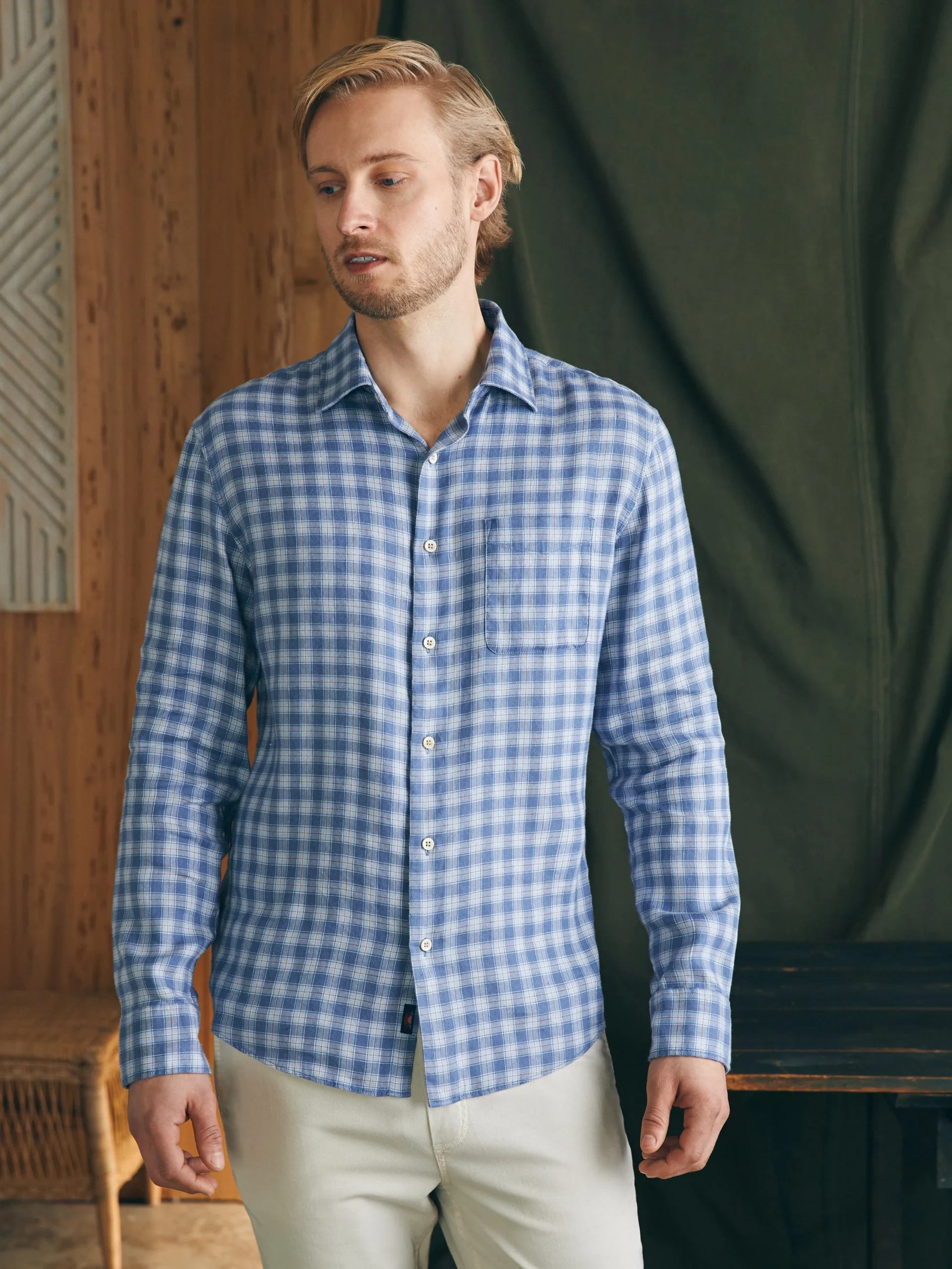 Outlet Weekend Blend Shirt - Shirts
