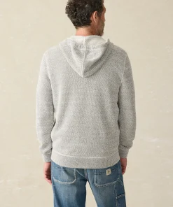 Hot Whitewater Full Zip Hoodie - Hoodies & Sweatshirts|Lounge