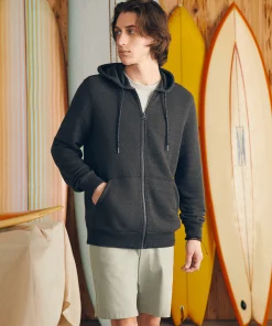 Hot Whitewater Full Zip Hoodie - Hoodies & Sweatshirts|Lounge