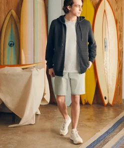 Hot Whitewater Full Zip Hoodie - Hoodies & Sweatshirts|Lounge