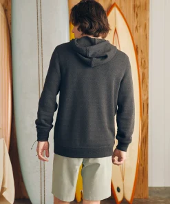 Hot Whitewater Full Zip Hoodie - Hoodies & Sweatshirts|Lounge