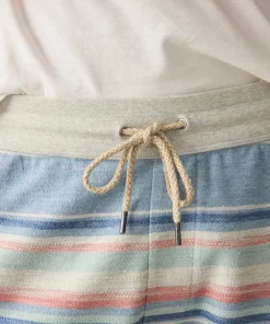 Best Whitewater Stripe Sweatshort - Shorts|Lounge