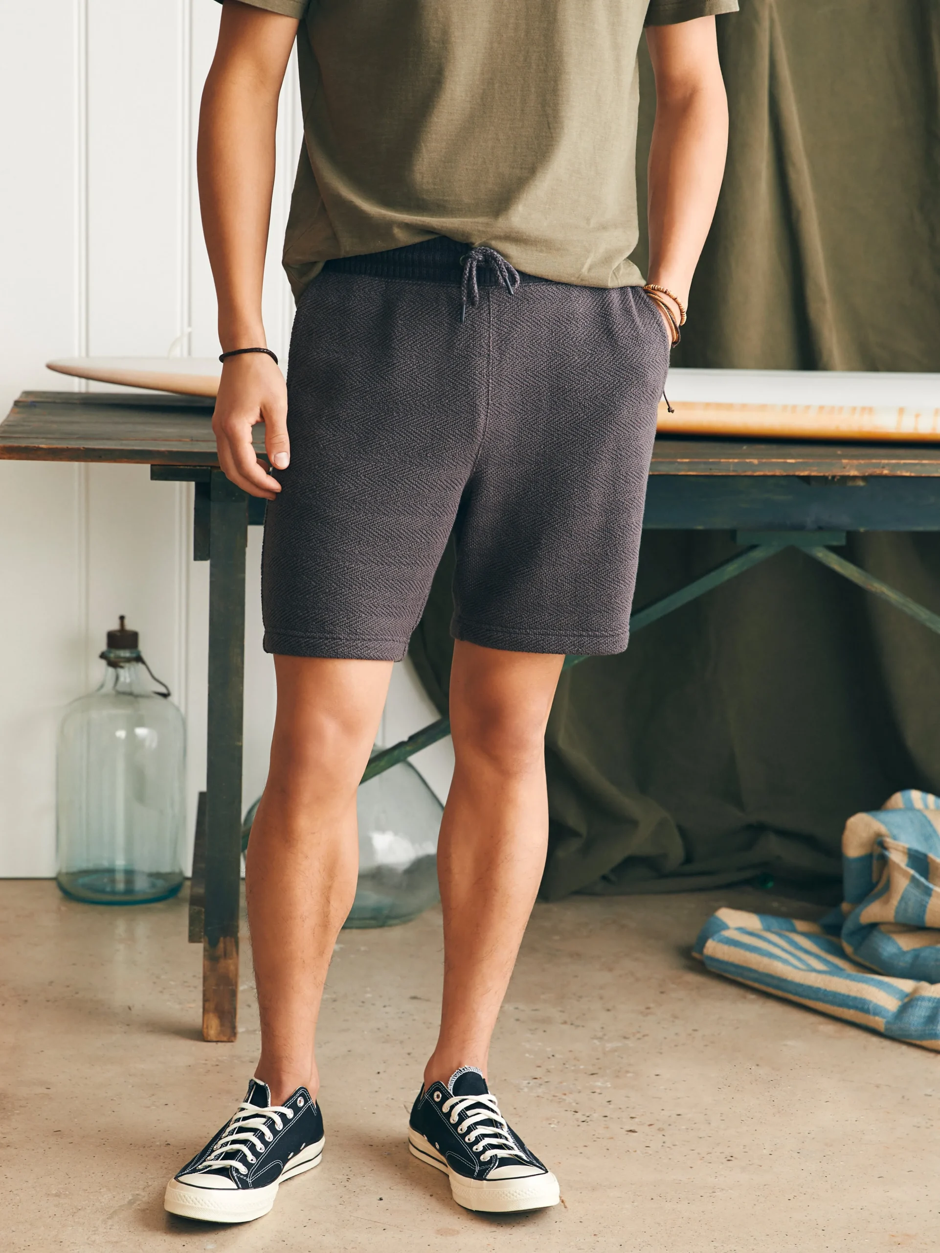 Fashion Whitewater Sweatshort - Shorts|Lounge