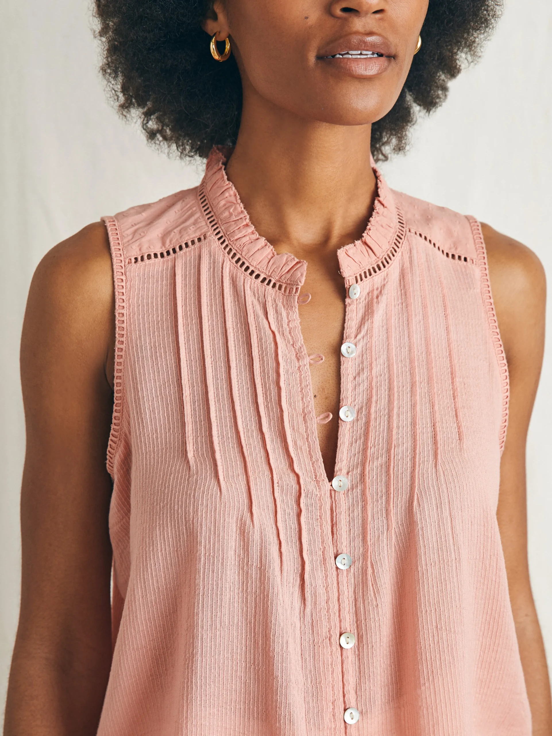 Online Willa Sleeveless Top - Women Shirts & Tops