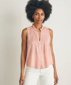 Online Willa Sleeveless Top - Women Shirts & Tops