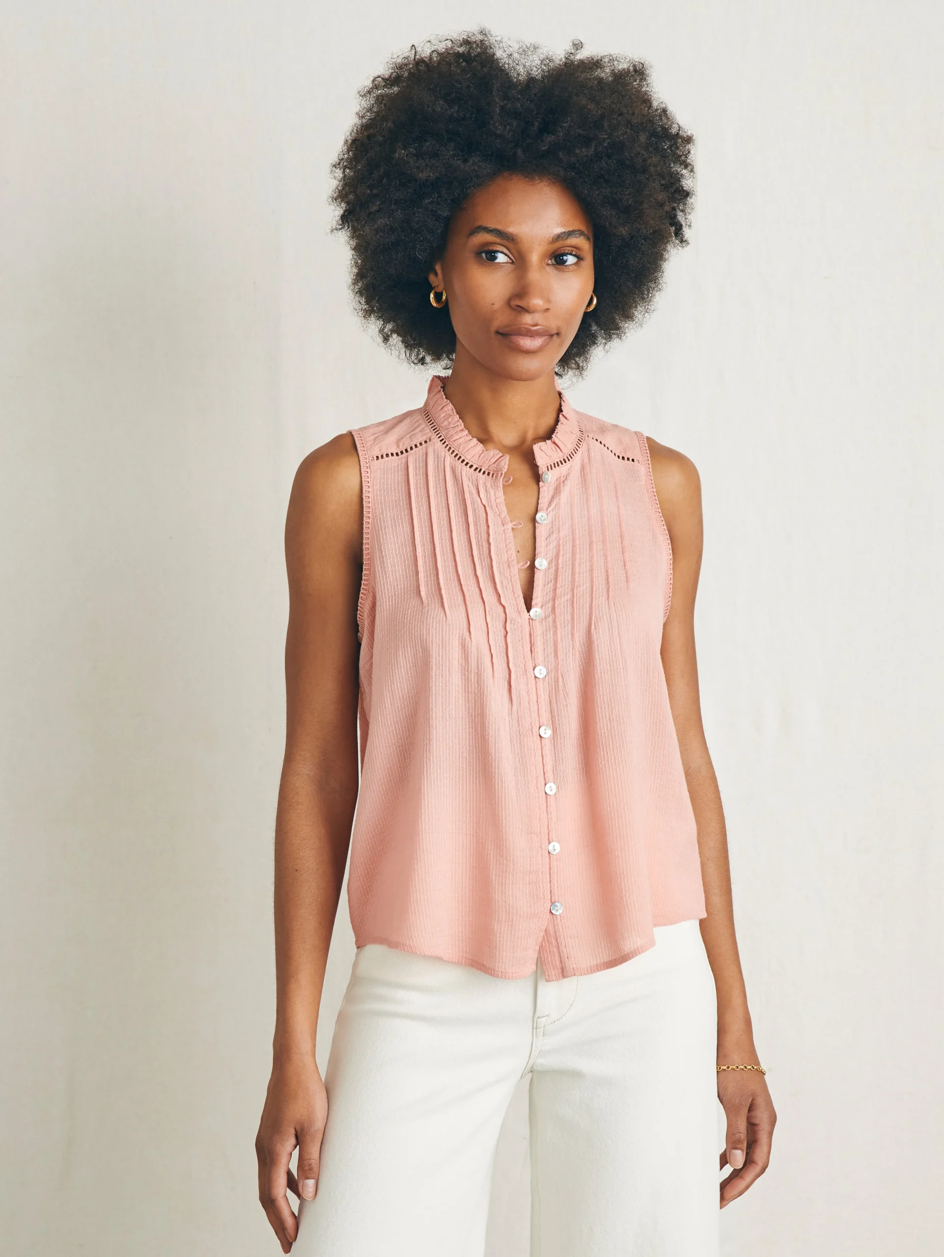 Online Willa Sleeveless Top - Women Shirts & Tops