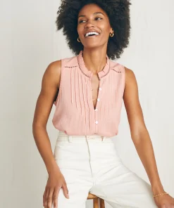 Online Willa Sleeveless Top - Women Shirts & Tops