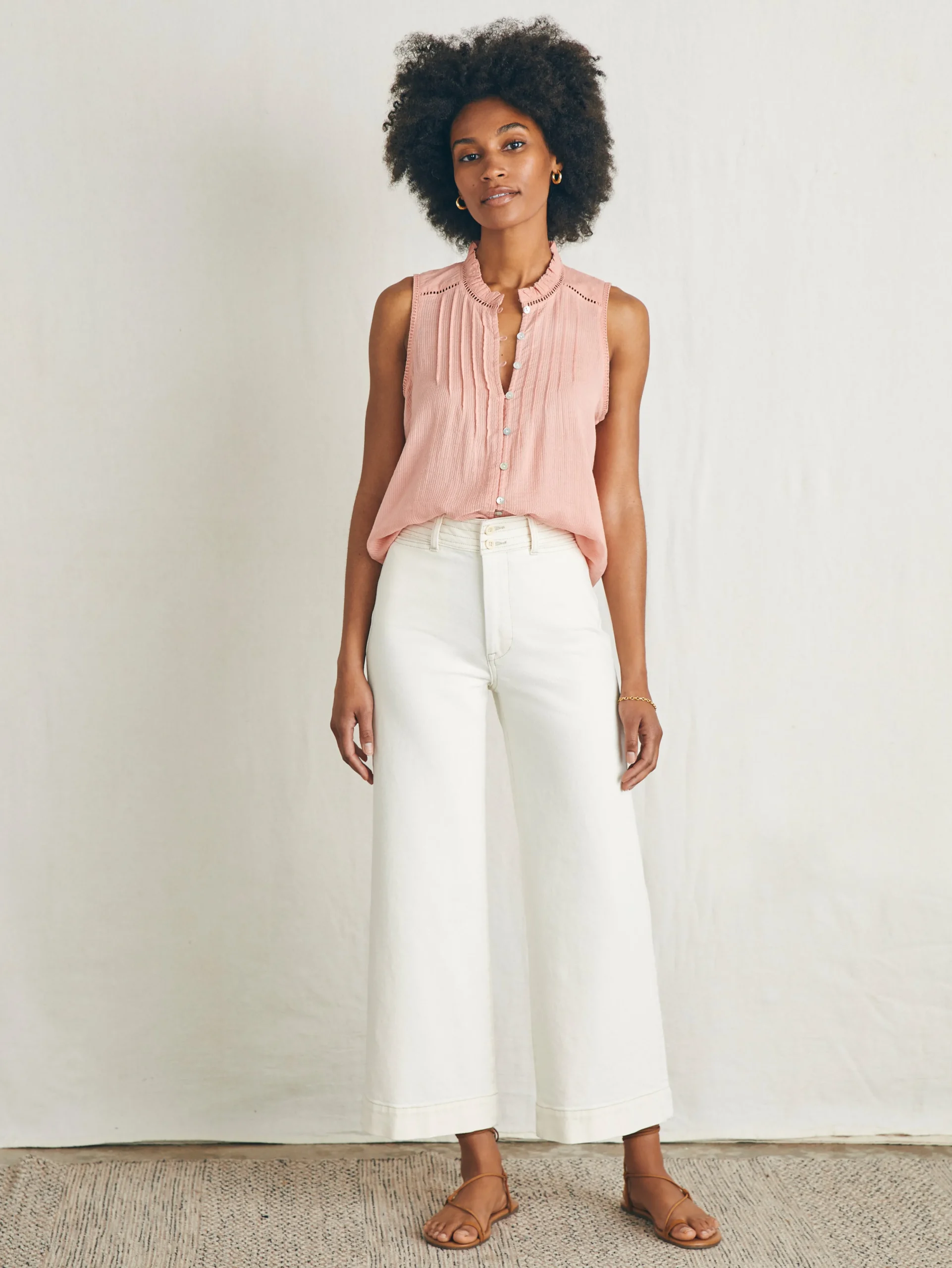 Online Willa Sleeveless Top - Women Shirts & Tops