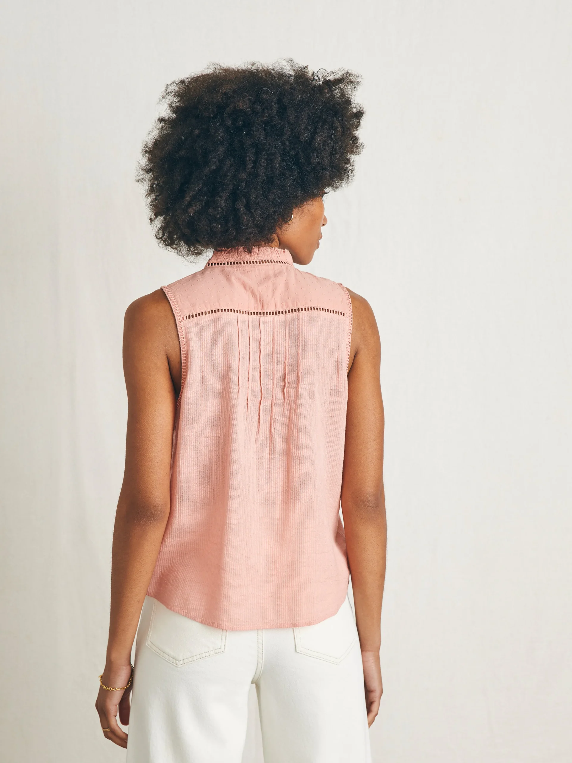 Online Willa Sleeveless Top - Women Shirts & Tops