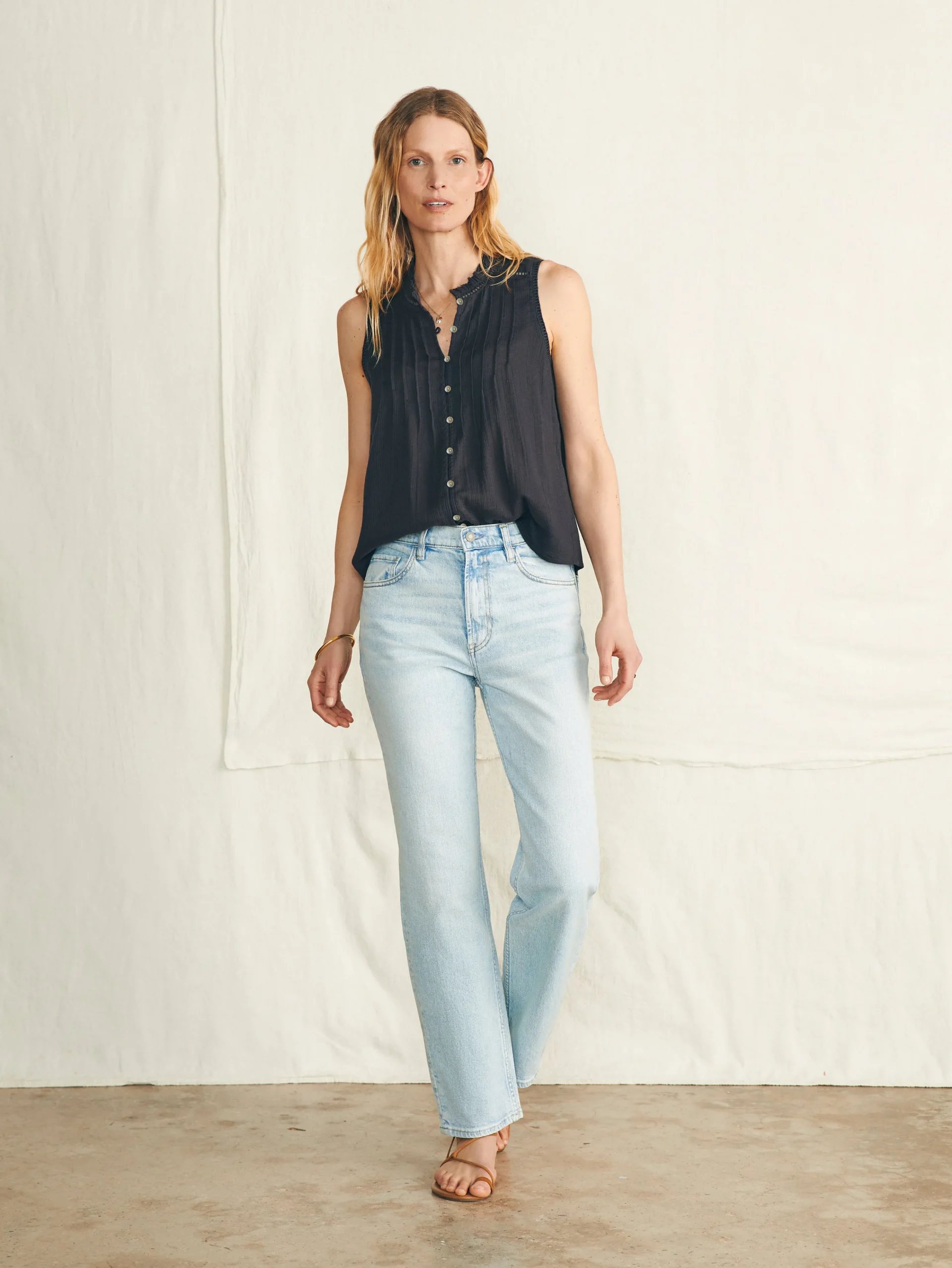 Outlet Willa Sleeveless Top - Women Shirts & Tops