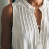Clearance Willa Sleeveless Top - Women Shirts & Tops