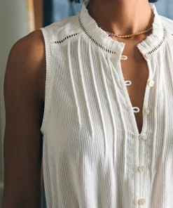 Clearance Willa Sleeveless Top - Women Shirts & Tops